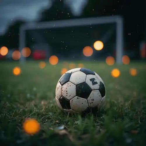 足球爱好者观看直播场景